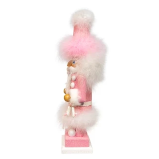 Thumbnail 4: HOLLYWOOD NUTCRACKERS Hollywood Nutcrackers 15 in. Pink Ballet Nutcracker 