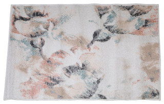 Thumbnail 1: LR HOME LR Home 2x3 Meadow Floral Accent Rug 