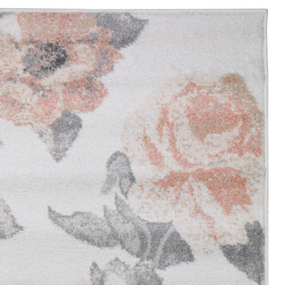 Thumbnail 2: LR HOME LR Home 2x3 Meadow Floral Accent Rug 