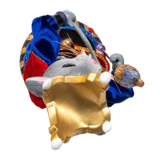Thumbnail 5: HOLLYWOOD NUTCRACKERS Hollywood Nutcrackers 15 in. Mouse King Nutcracker 