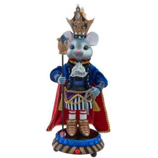 Thumbnail 1: HOLLYWOOD NUTCRACKERS Hollywood Nutcrackers 15 in. Mouse King Nutcracker 