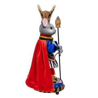 Thumbnail 2: HOLLYWOOD NUTCRACKERS Hollywood Nutcrackers 15 in. Mouse King Nutcracker 