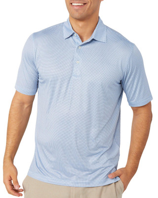 Thumbnail 1: CAMPIA Campia Mens Short Sleeve Printed Polo Shirt 