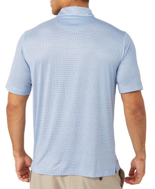 Thumbnail 2: CAMPIA Campia Mens Short Sleeve Printed Polo Shirt 
