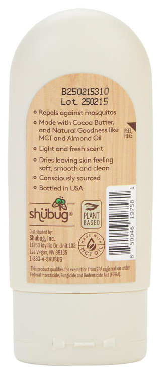 Thumbnail 2: SHUBUG ShuBug 3 Oz Natural Insect Repellent Lotion 