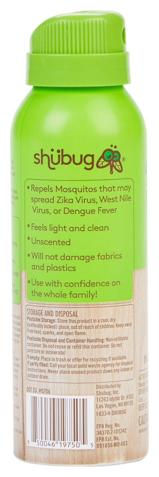 Thumbnail 2: SHUBUG ShuBug 3 oz Active Insect Repellent Spray 