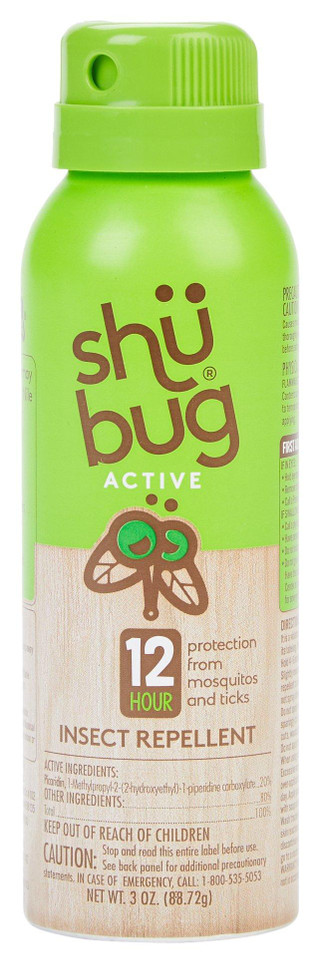Thumbnail 1: SHUBUG ShuBug 3 oz Active Insect Repellent Spray 