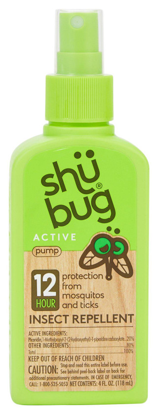 Thumbnail 1: SHUBUG ShuBug 4 Oz Active Insect Repellent Pump Spray 