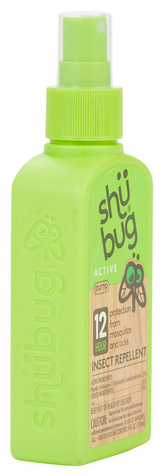 Thumbnail 3: SHUBUG ShuBug 4 Oz Active Insect Repellent Pump Spray 