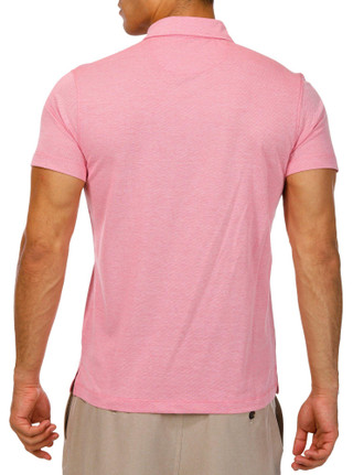 Thumbnail 2: TAILORBYRD Tailorbyrd Mens Dobby Twill Polo Shirt 