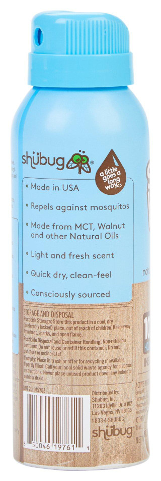 Thumbnail 2: SHUBUG ShuBug Kids 3 Oz Natural Insect Repellent Spray 