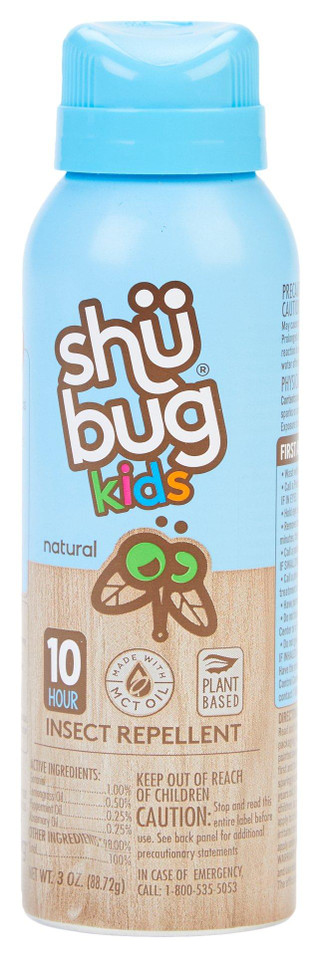 Thumbnail 1: SHUBUG ShuBug Kids 3 Oz Natural Insect Repellent Spray 