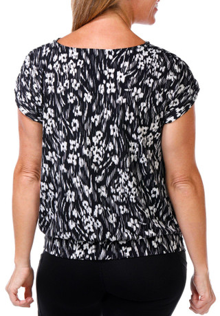 Thumbnail 3: ADRIENNE VITTADINI Adrienne Vittadini Womens Cowl Neck Top 