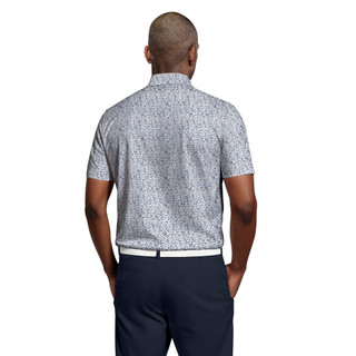 Thumbnail 2: PGA TOUR PGA TOUR Mens Floral Short Sleeve Polo Shirt 