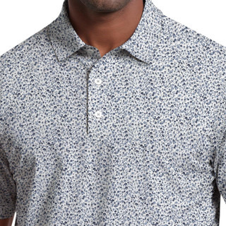 Thumbnail 3: PGA TOUR PGA TOUR Mens Floral Short Sleeve Polo Shirt 