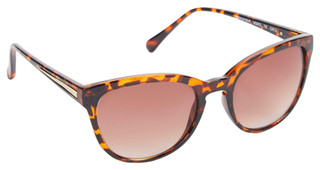 Thumbnail 1: Vince Camuto Vince Camuto Womens Cateye Tortoise Shell Sunglasses 