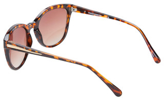 Thumbnail 2: Vince Camuto Vince Camuto Womens Cateye Tortoise Shell Sunglasses 