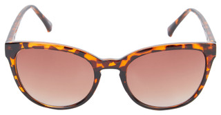 Thumbnail 3: Vince Camuto Vince Camuto Womens Cateye Tortoise Shell Sunglasses 
