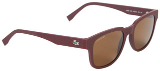 Thumbnail 1: Lacoste Lacoste Unisex Red Wayfarer Sunglasses 