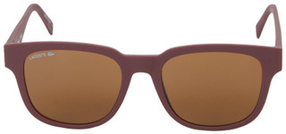 Thumbnail 3: Lacoste Lacoste Unisex Red Wayfarer Sunglasses 