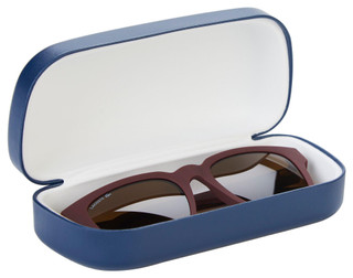 Thumbnail 4: Lacoste Lacoste Unisex Red Wayfarer Sunglasses 