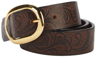 Thumbnail 2: Gloria Vanderbilt Glorida Vanderbilt Womens Genuine Leather Belt 
