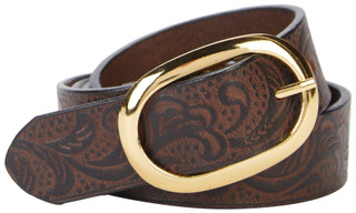 Thumbnail 1: Gloria Vanderbilt Glorida Vanderbilt Womens Genuine Leather Belt 