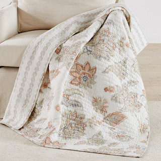 Thumbnail 1: Levtex Home Levtex Home Selesta Blush Quilted Throw 