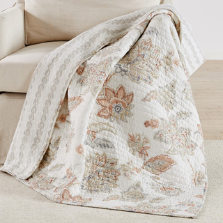 Thumbnail 1: Levtex Home Levtex Home Selesta Blush Quilted Throw 