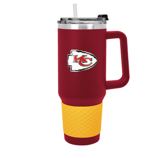 Thumbnail 1: KANSAS CITY CHIEFS NFL Kansas City Chiefs 40oz Team Colossus Travel Mug 