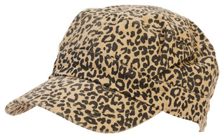 Thumbnail 1: PONYFLO Ponyflo Womens Cadet Print Pony Tail Cap 