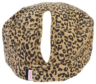 Thumbnail 2: PONYFLO Ponyflo Womens Cadet Print Pony Tail Cap 