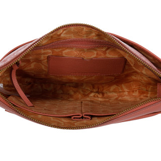 Thumbnail 3: Lucky Brand Lucky Brand Brick Rose Leather Saddlebag Crossbody Bag 