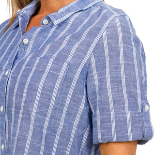 Thumbnail 2: Dash Dash Womens 3/4 Sleeve Button Down Top 