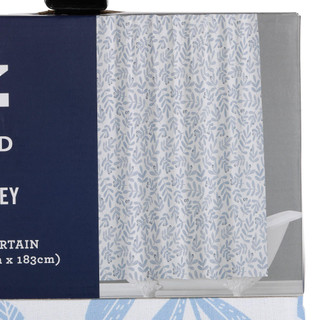 Thumbnail 2: IZOD Izod 72x72 Kingsley Shower Curtain 