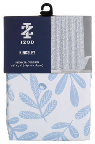 Thumbnail 1: IZOD Izod 72x72 Kingsley Shower Curtain 