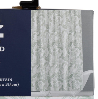 Thumbnail 2: IZOD Izod 72x72 Reef Shower Curtain 