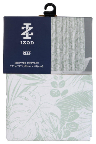 Thumbnail 1: IZOD Izod 72x72 Reef Shower Curtain 