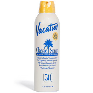 Thumbnail 1: VACATION Vacation 6 Oz Classic Spray SPF 50 Sunscreen 