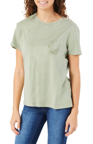 Thumbnail 1: FLAG & ANTHEM Women's Wild & Free Horseshoe Graphic Tee 