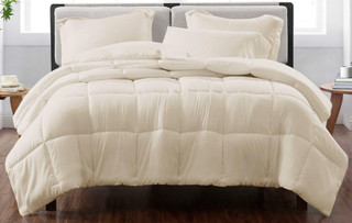 Thumbnail 1: CANNON Cannon Solid Comforter Set 