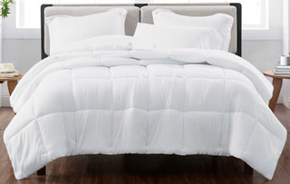 Thumbnail 1: CANNON Cannon Solid Comforter Set 