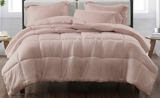 Thumbnail 1: CANNON Cannon Solid Comforter Set 