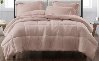 Thumbnail 3: CANNON Cannon Solid Comforter Set 