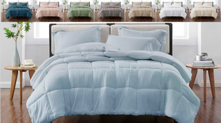 Thumbnail 6: CANNON Cannon Solid Comforter Set 