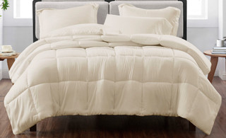 Thumbnail 1: CANNON Cannon Solid Comforter Set 