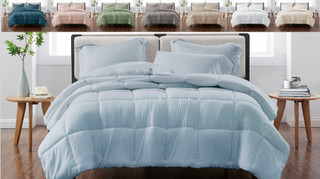 Thumbnail 6: CANNON Cannon Solid Comforter Set 