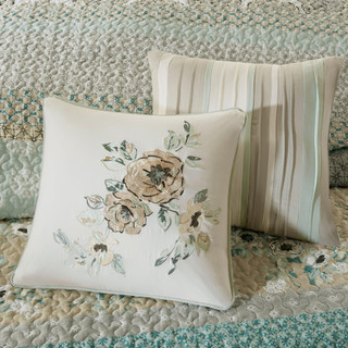 Thumbnail 10: Madison Park Madison Park Willa 6-pc. Coverlet Set 