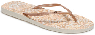 Thumbnail 1: ROXY Women's Tropical Print Flip-Flops 