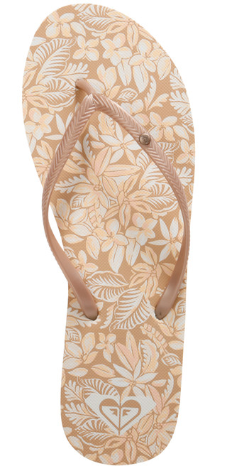 Thumbnail 2: ROXY Women's Tropical Print Flip-Flops 